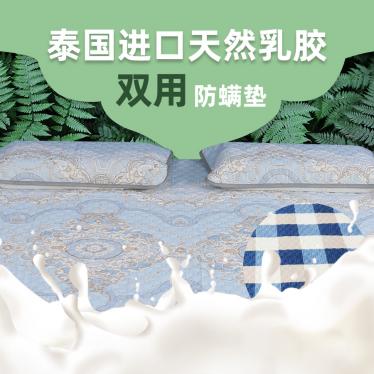 罗马假日两用防螨垫-丝绵
