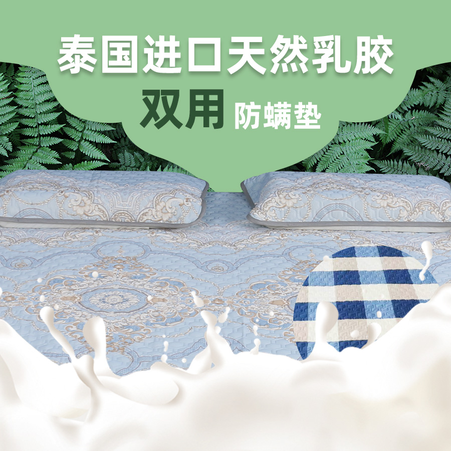 罗马假日两用防螨垫-丝绵